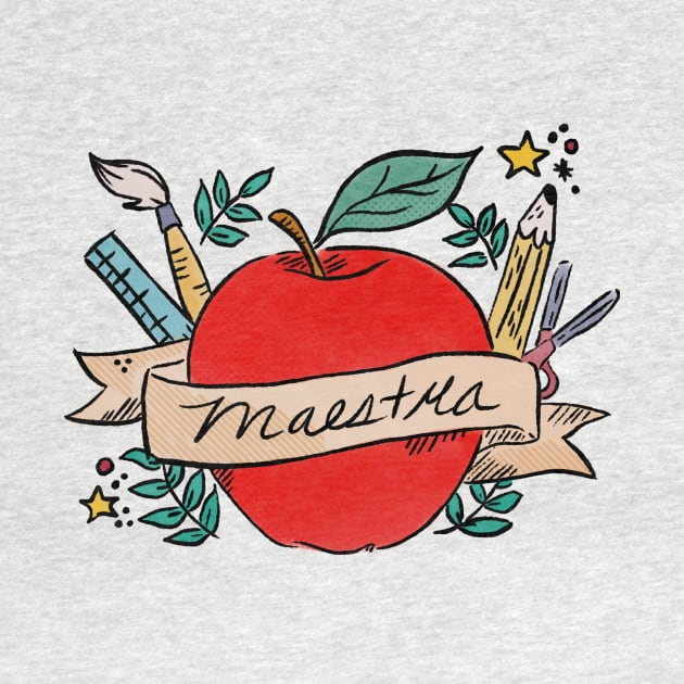 Maestra Shirt by The Mindful Maestra